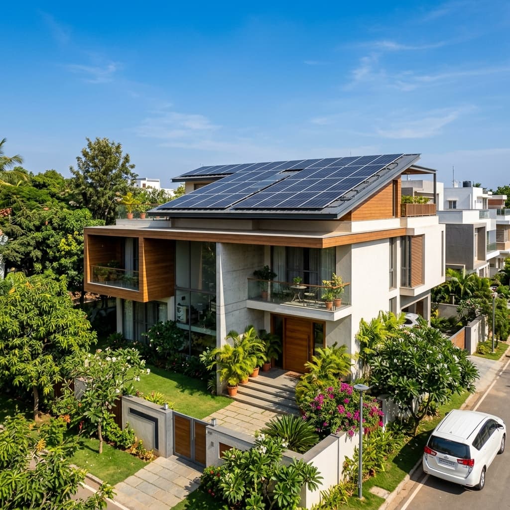 Solar installation 1