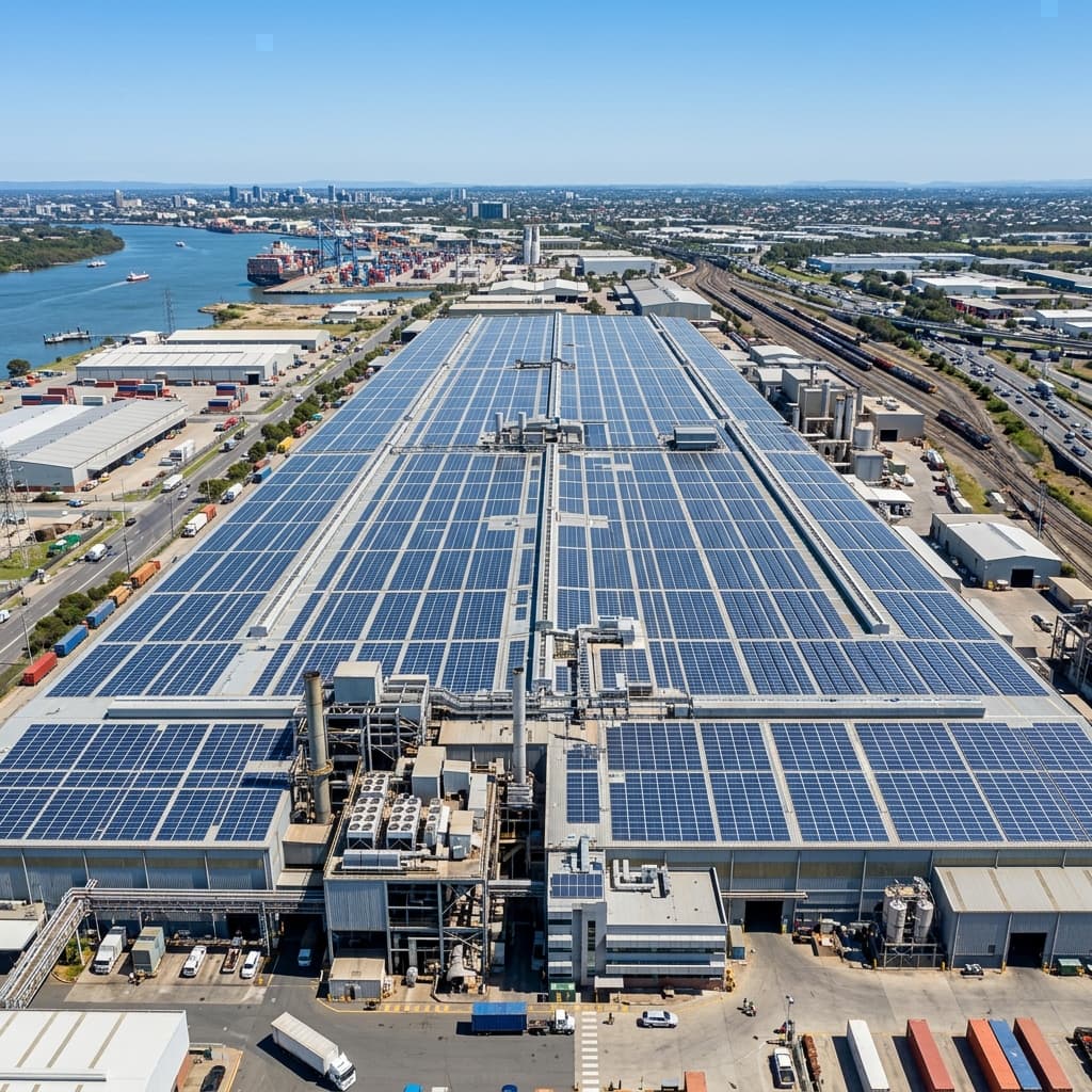 Solar installation 2