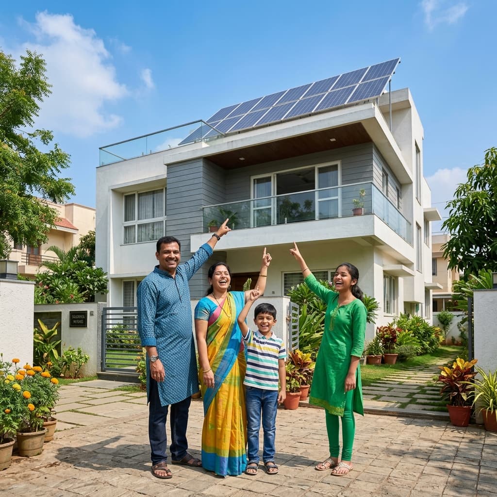 Solar installation 4